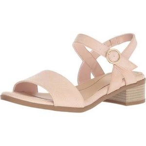 DR. SCHOLL'S SHOES WESTMONT OPEN TOE SLINGBACK